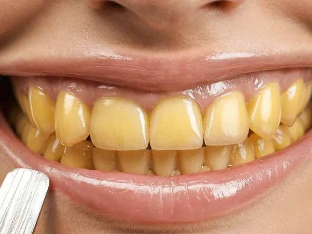Tem Dentes Amarelos? Então leia isto!
